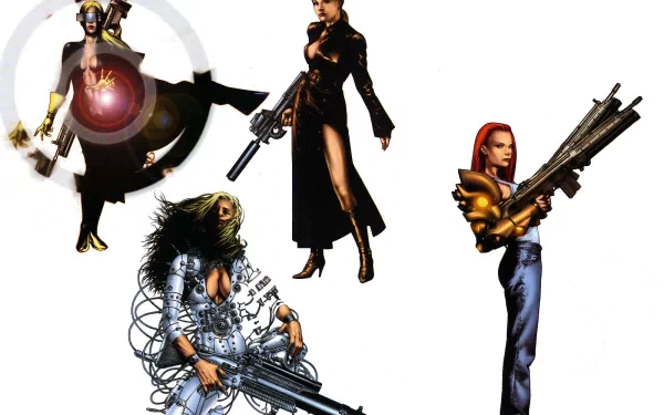 Comic Manhunter (DC Comics) HD Desktop Wallpaper | Background Image