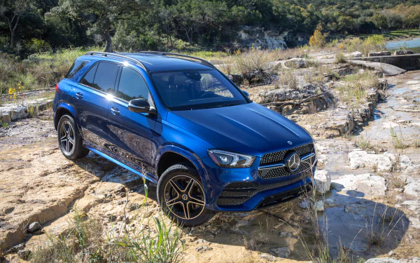 SUV car Mercedes-Benz vehicle Mercedes-Benz GL-Class HD Desktop Wallpaper | Background Image