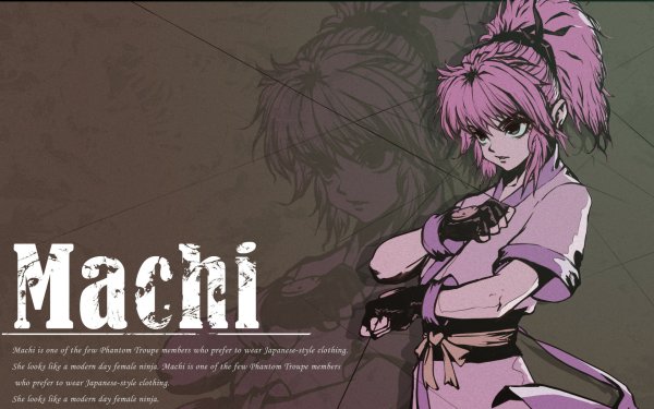 Anime Hunter x Hunter Machi HD Wallpaper | Background Image