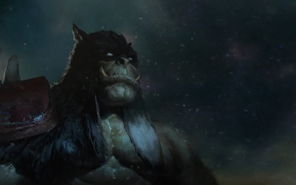 Video Game World Of Warcraft Warcraft Orc Rexxar HD Wallpaper | Background Image