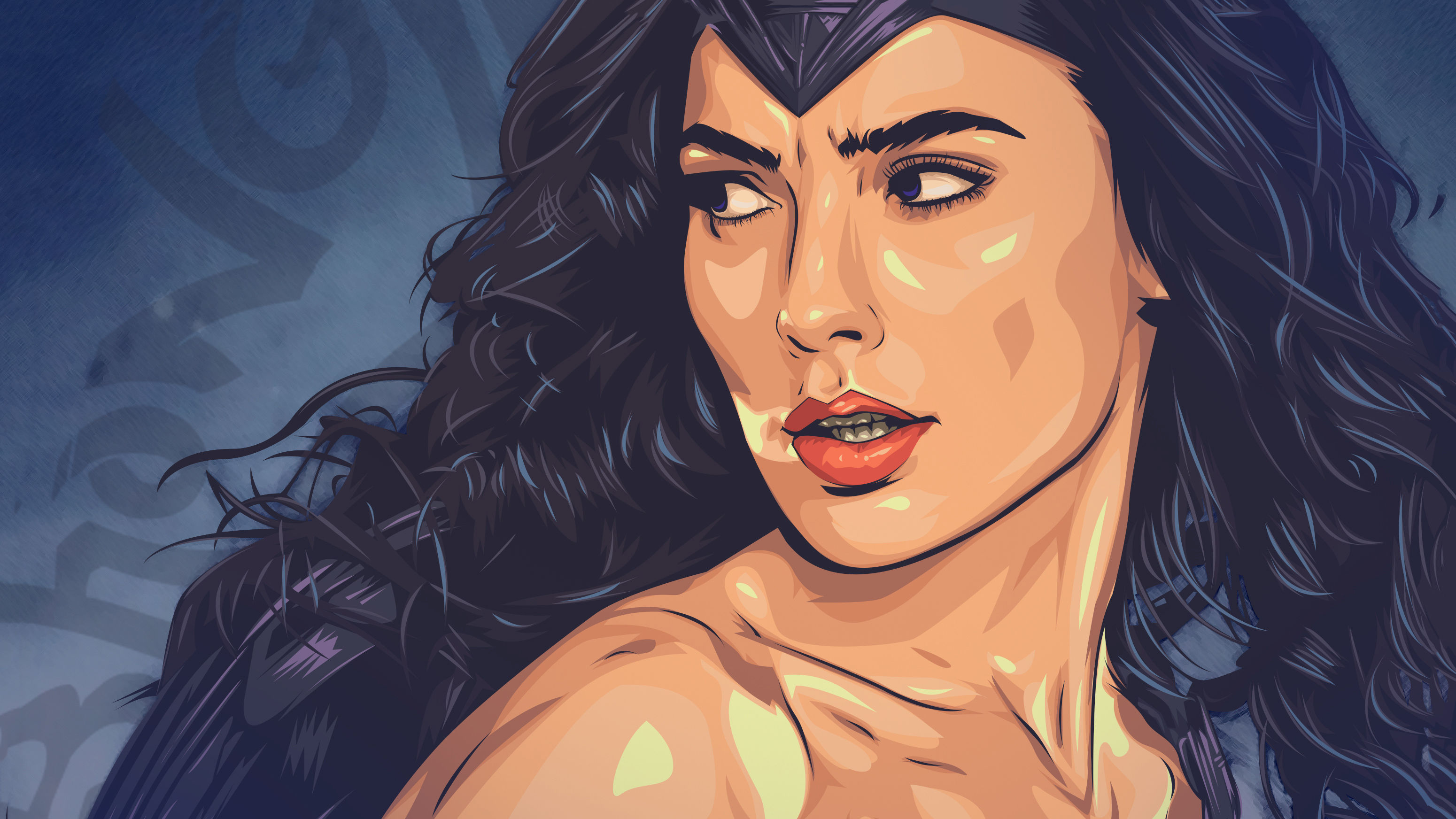 Wonder Woman HD Wallpaper by Bhong Abalos