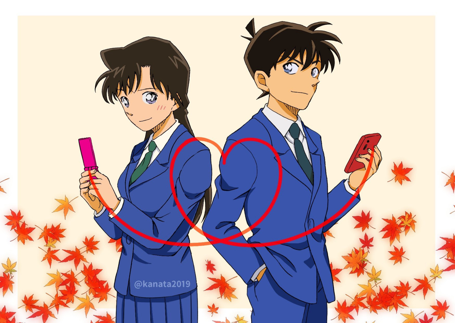 Anime Detective Conan HD Wallpaper by かなた
