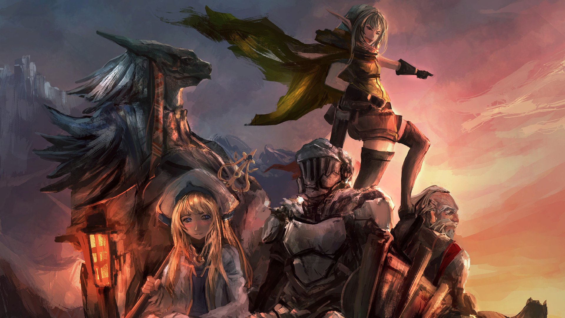 Goblin Slayer HD Wallpaper | Background Image | 1920x1080