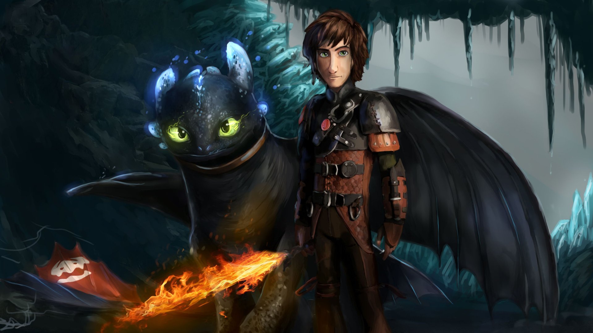 Download Hiccup How To Train Your Dragon Toothless How To Train Your   Thumb 1920 984360 