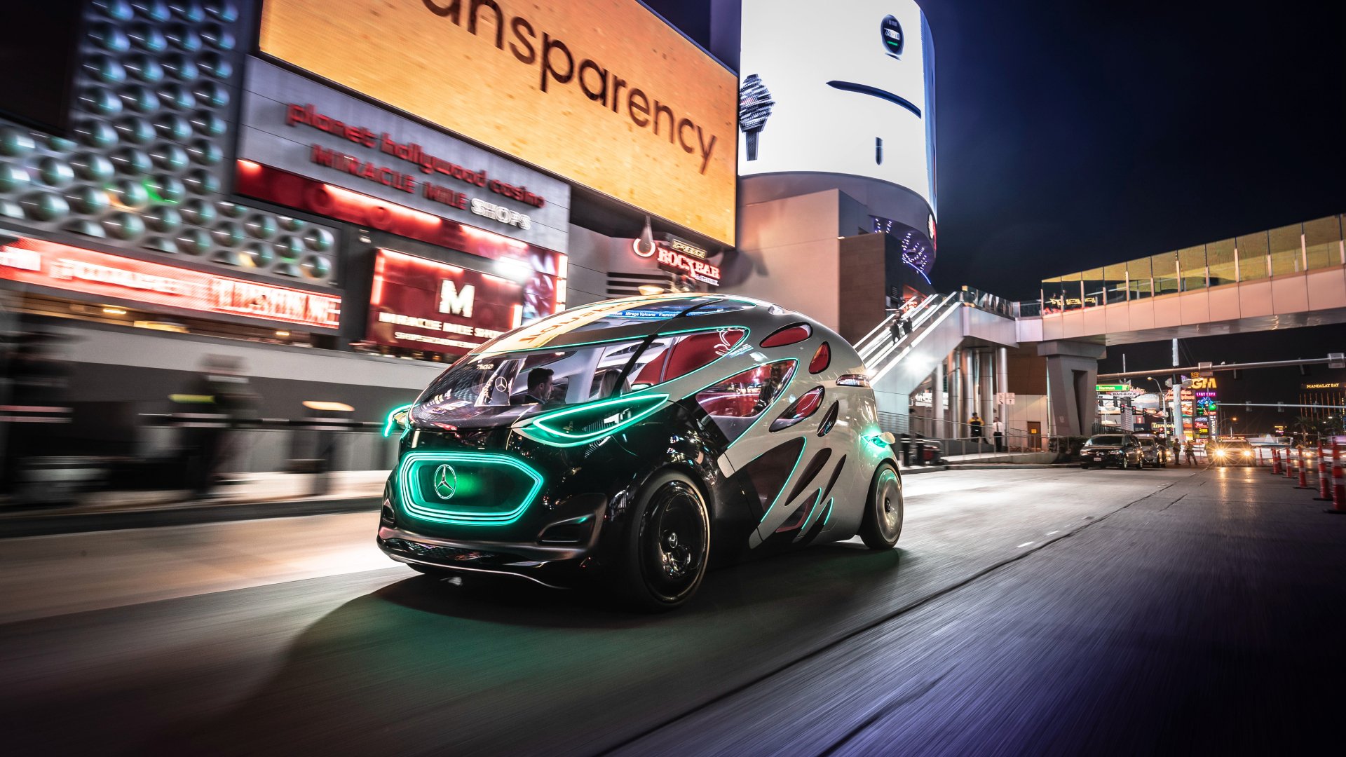 Download Mercedes-Benz V-Class Vehicle Mercedes-Benz 4k Ultra HD Wallpaper