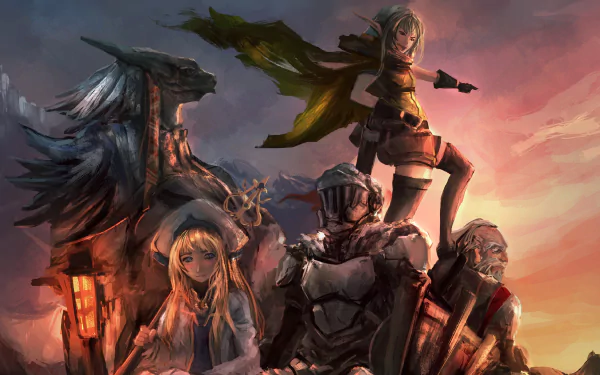 Dwarf Shaman (Goblin Slayer) Lizard Priest (Goblin Slayer) priestess dwarf elf High Elf Archer (Goblin Slayer) Priestess (Goblin Slayer) Anime Goblin Slayer HD Desktop Wallpaper | Background Image