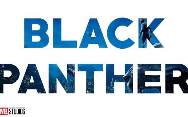 movie Black Panther (Marvel Comics) HD Desktop Wallpaper | Background Image