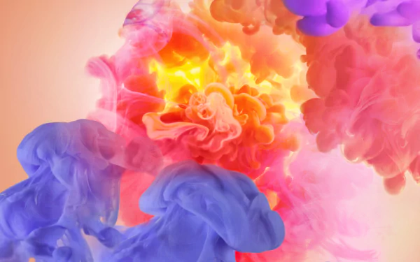 colors Abstract smoke HD Desktop Wallpaper | Background Image