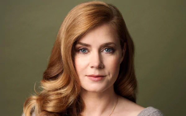 American redhead blue eyes face actress Celebrity Amy Adams HD Desktop Wallpaper | Background Image