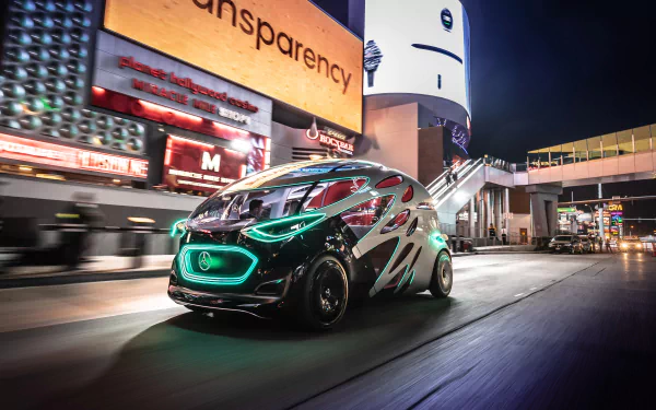  Mercedes-Benz Vision Urbanetic Autonomous Pod