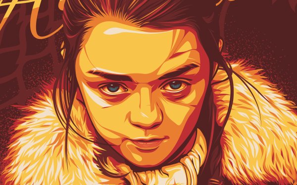 Series de Televisión Juego de tronos Arya Stark Fondo de pantalla HD | Fondo de Escritorio