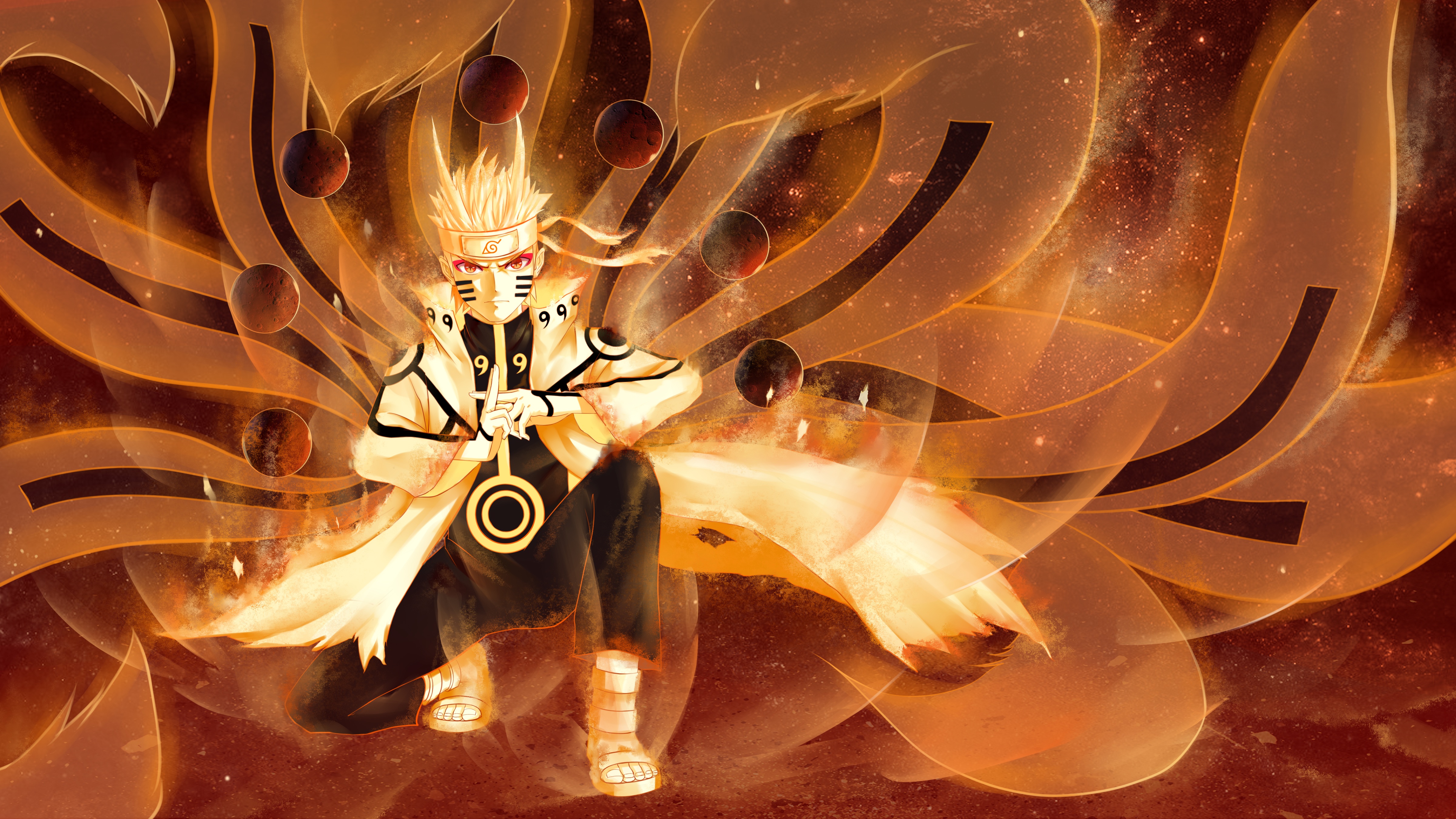 Naruto Uzumaki Ske Wallpaper 4k Infoupdate