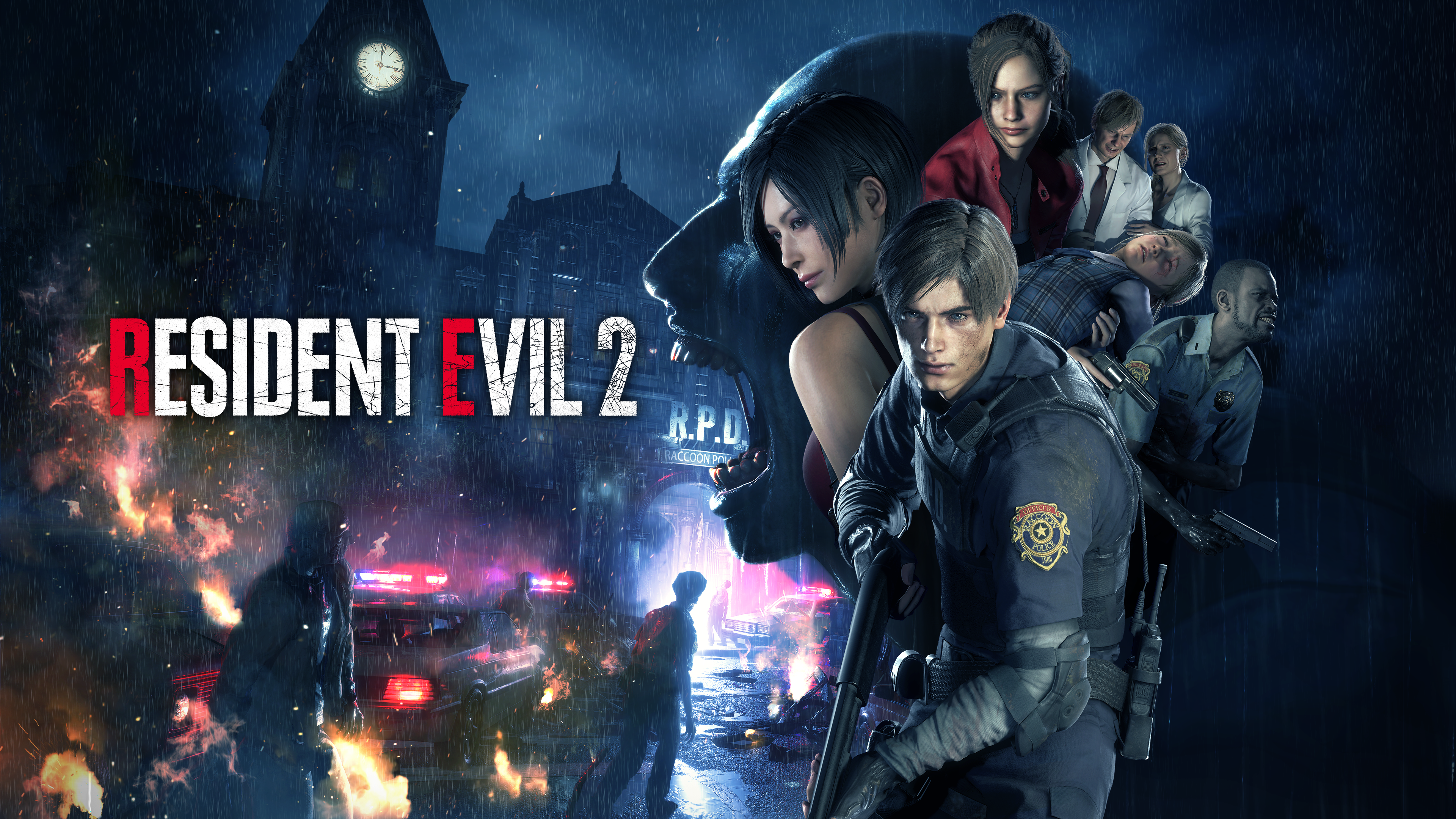 Resident Evil 2 Wallpaper  Download to your mobile from PHONEKY