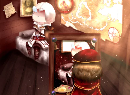 Ezio (Assassin's Creed) video game Assassin's Creed HD Desktop Wallpaper | Background Image