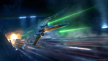 X-Wing Sci Fi Star Wars HD Desktop Wallpaper | Background Image