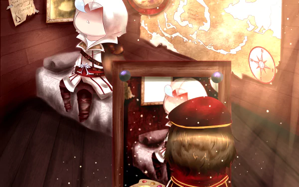 Ezio (Assassin's Creed) video game Assassin's Creed HD Desktop Wallpaper | Background Image