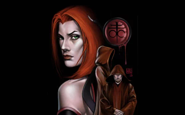 Comic Bloodrayne HD Desktop Wallpaper | Background Image