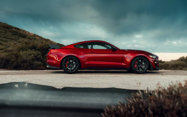 muscle car car Ford Ford Mustang Ford Mustang Shelby vehicle Ford Mustang Shelby GT500 HD Desktop Wallpaper | Background Image