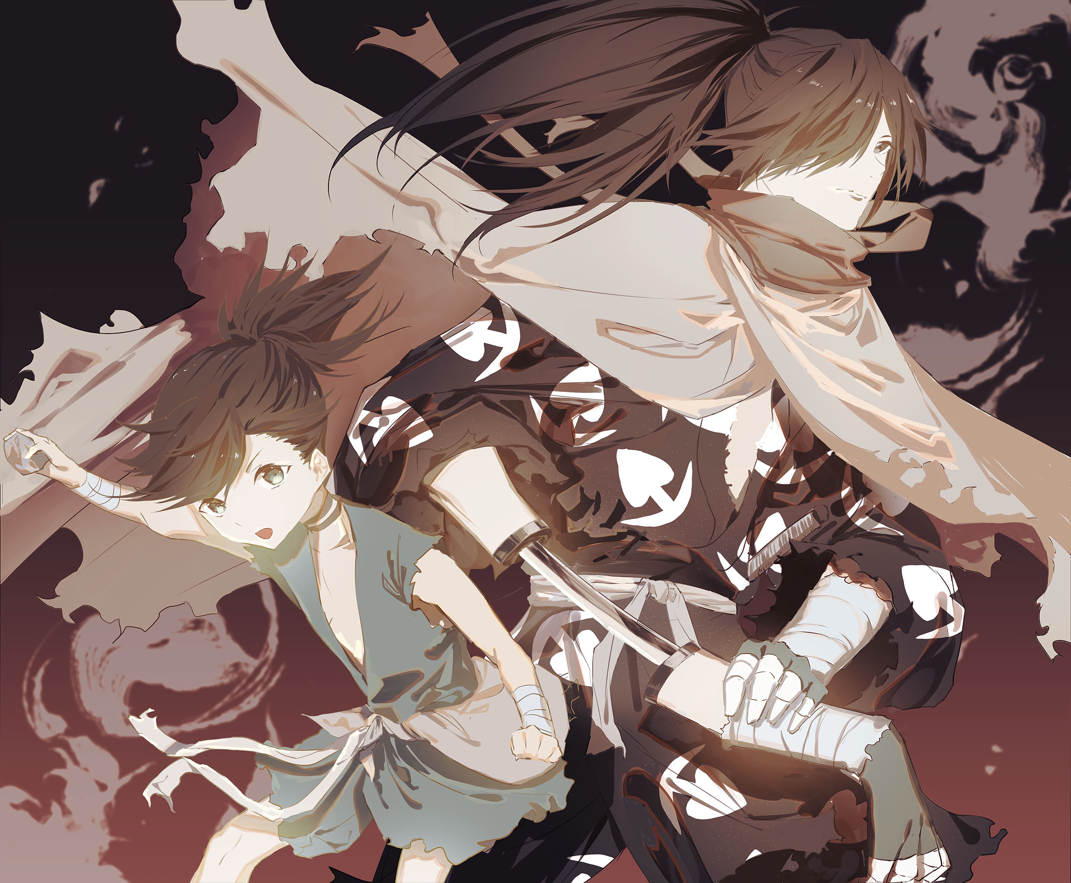 Pin on OS PERSONAGENS DE DORORO