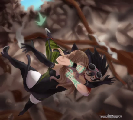 Rebecca (Edens Zero) Shiki Granbell Anime Edens Zero HD Desktop Wallpaper | Background Image