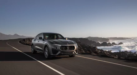 SUV silver car car Maserati vehicle Maserati Levante HD Desktop Wallpaper | Background Image