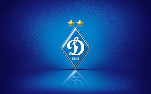 Sports FC Dynamo Kyiv Soccer Club Logo Emblem HD Wallpaper | Background Image