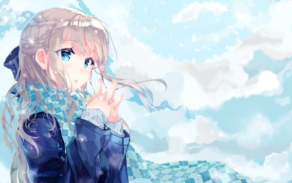 Anime Original Kagurazaka Reina HD Wallpaper | Background Image