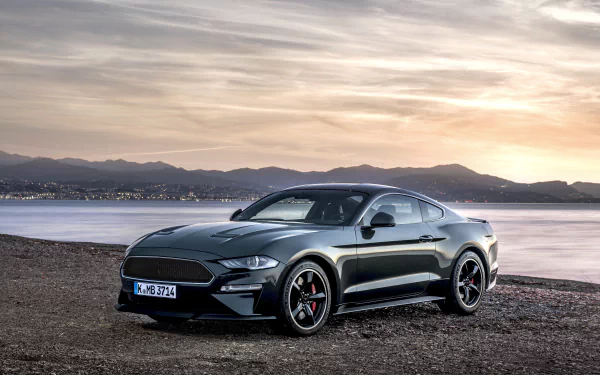 muscle car black car car Ford Ford Mustang vehicle Ford Mustang Bullitt HD Desktop Wallpaper | Background Image