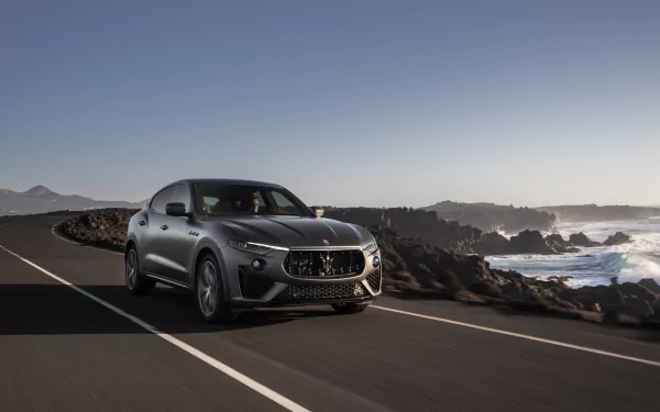 SUV silver car car Maserati vehicle Maserati Levante HD Desktop Wallpaper | Background Image