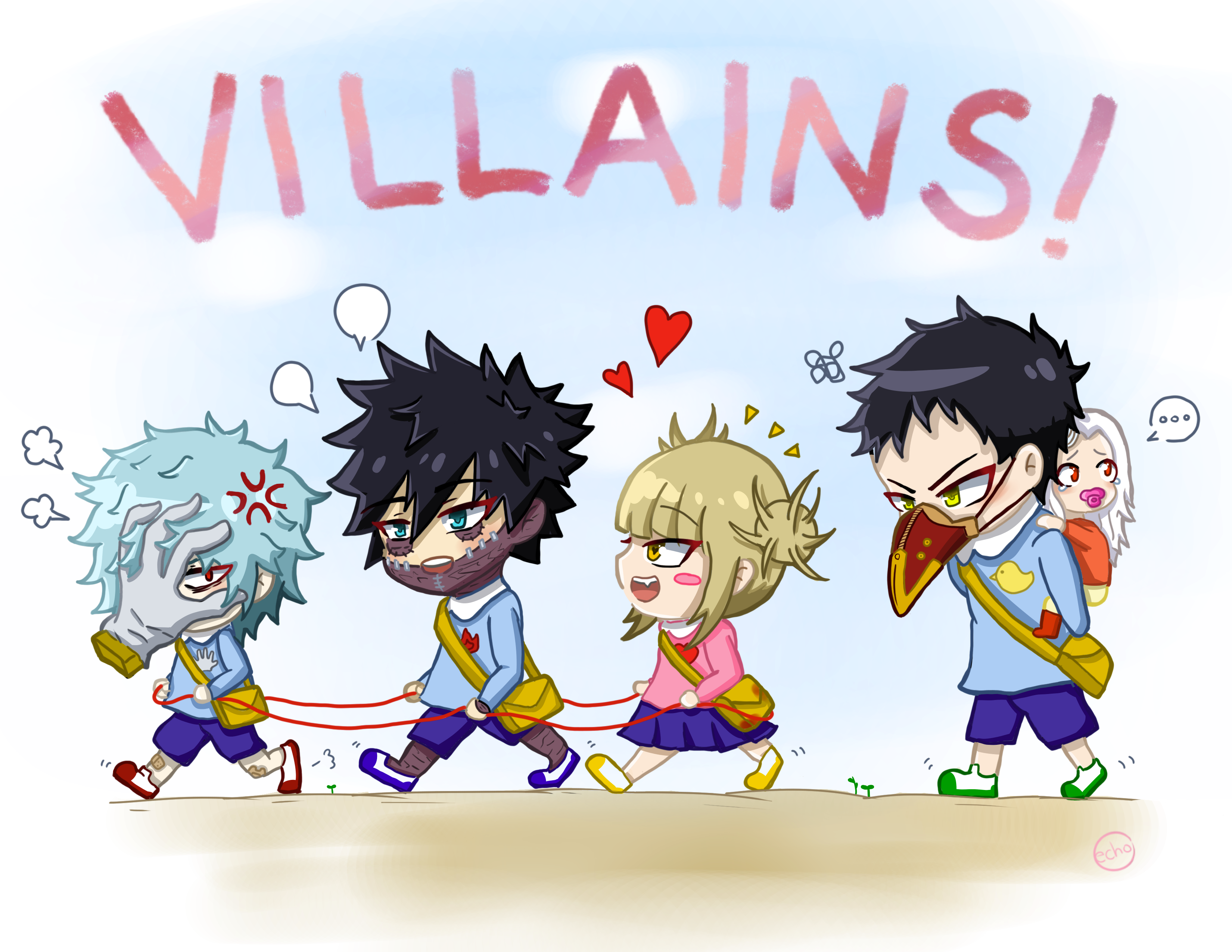 Villains Hd Wallpaper Background Image 3300x2550 Id 987077