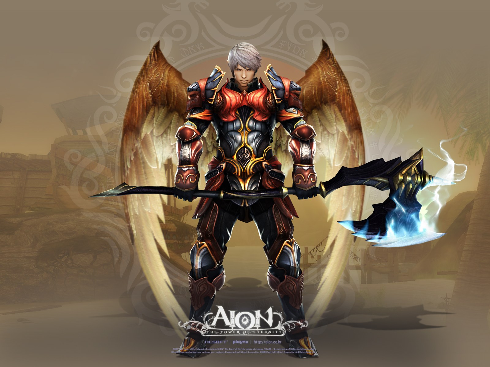 AION HD Wallpaper: Mystical Archer