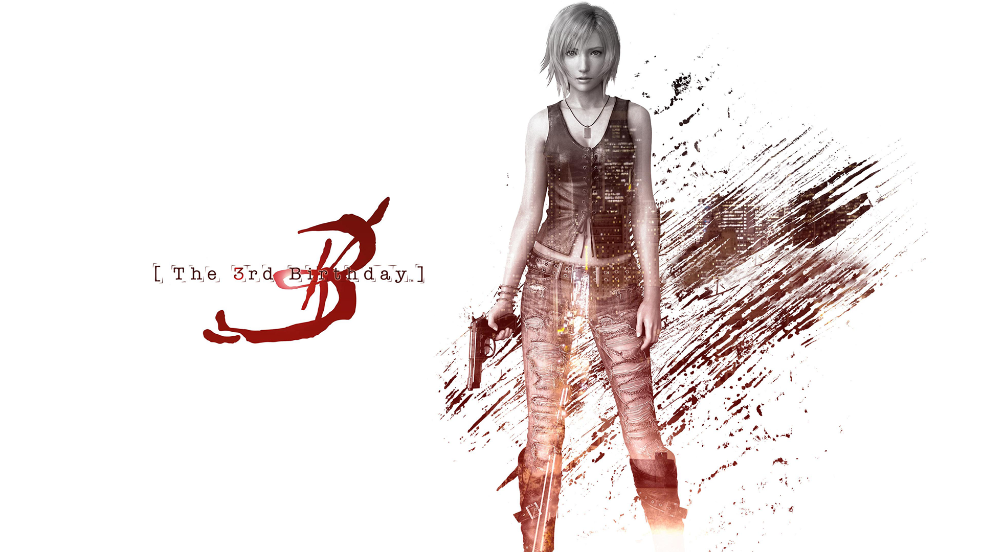 Papeis de parede Parasite Eve Parasite Eve The 3rd Birthday Jogos baixar  imagens