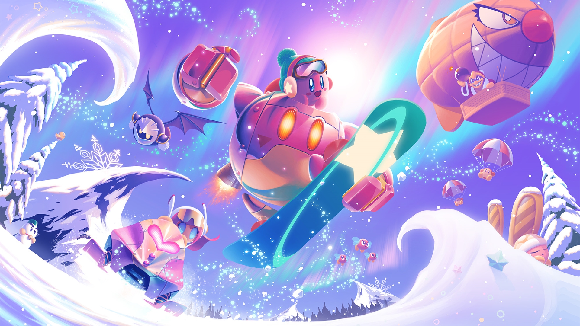Kirby Planet Robobot HD Wallpaper Kirby Planet Robobot HD Wallpaper