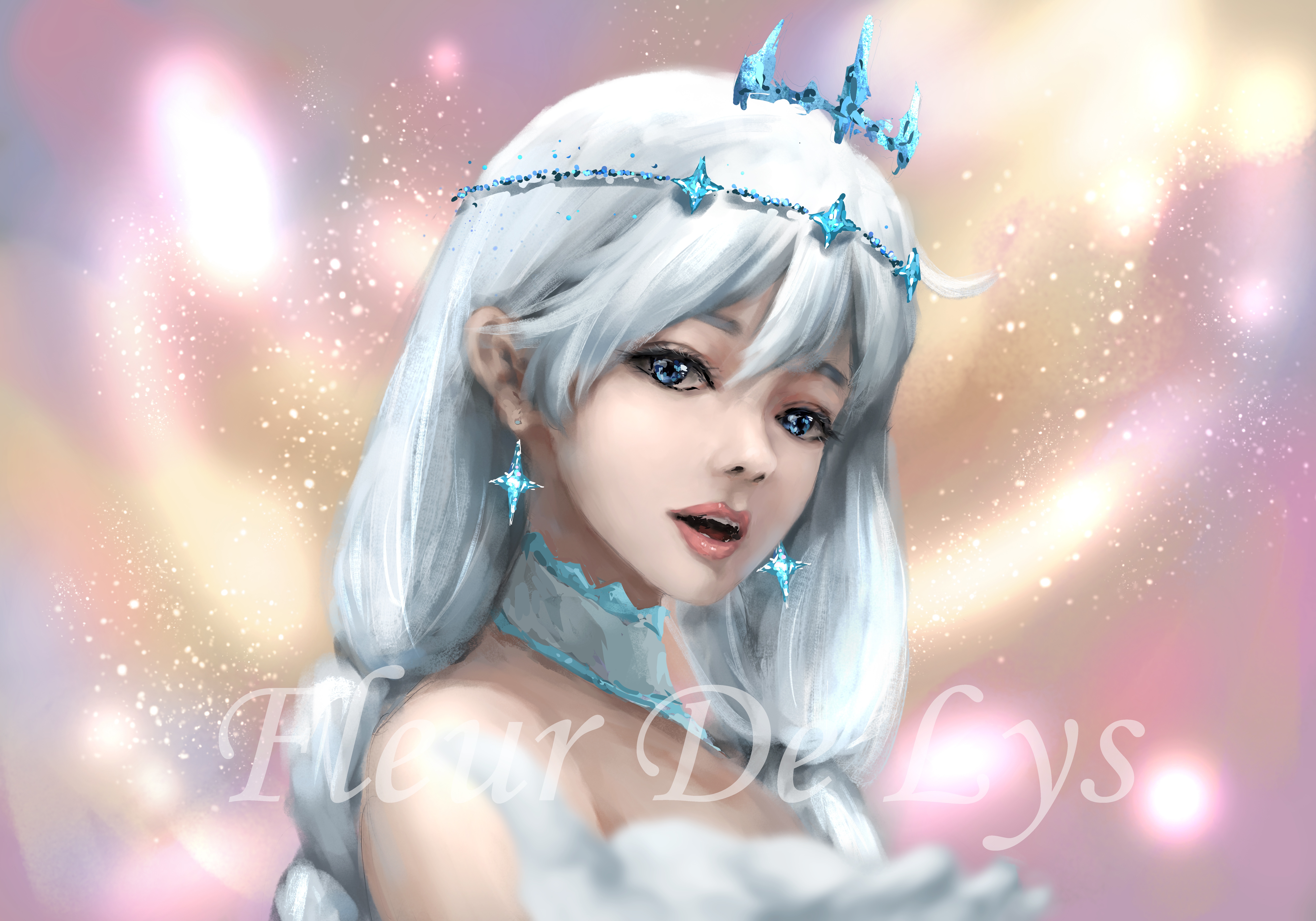 Snow Princess by FleurDeLys