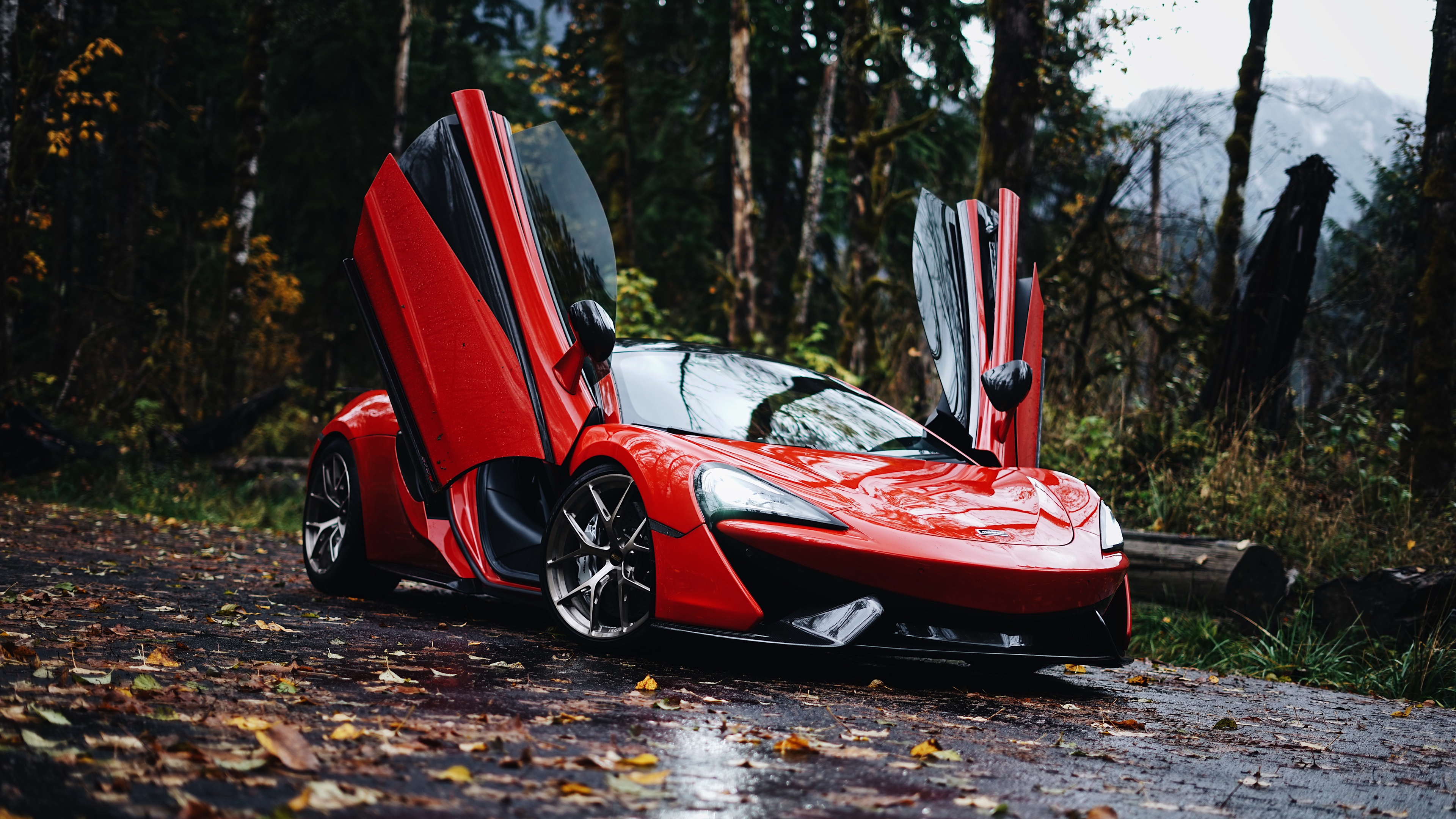 Download Supercar Car McLaren Vehicle McLaren 570S 4k Ultra HD Wallpaper