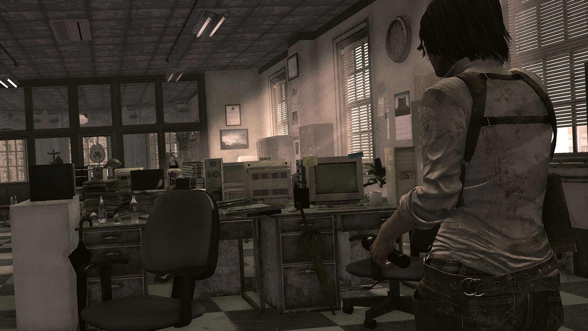 Download Judi Kidman Video Game The Evil Within HD Wallpaper