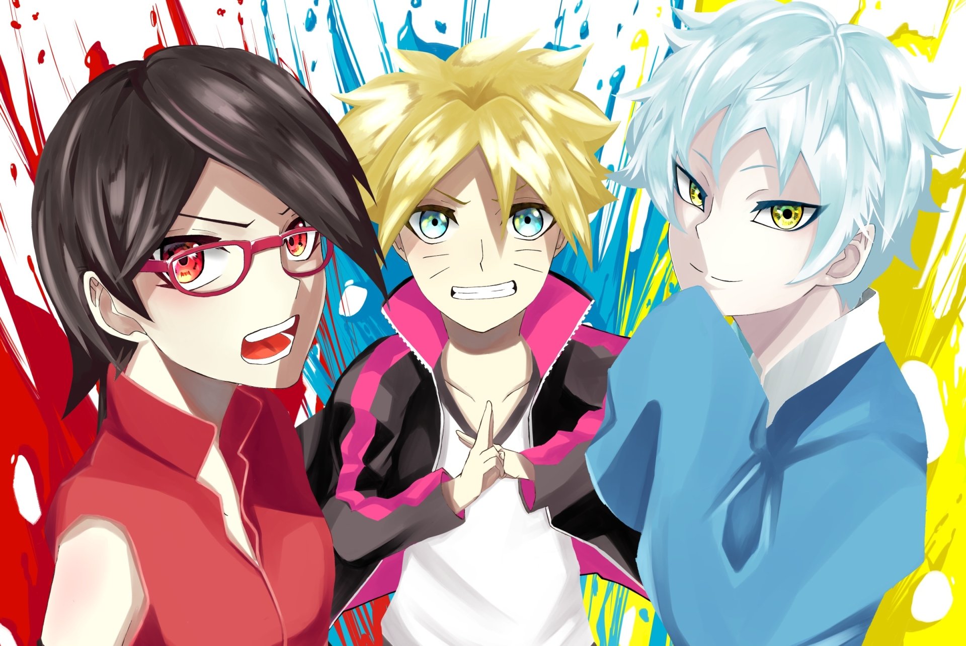 The New Team 7, animeaesthetic, animeboy, animeedit, animefan, anime,  boruto, HD phone wallpaper