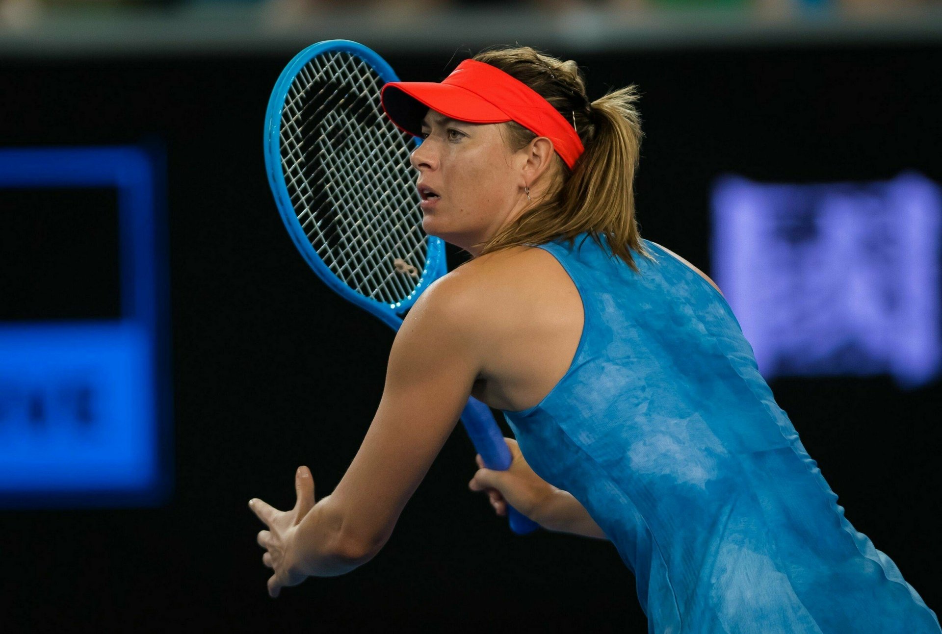 Download Tennis Russian Maria Sharapova Sports HD Wallpaper