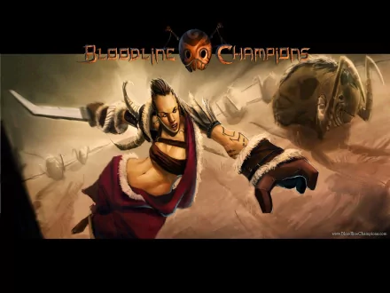 video game Bloodline Champions HD Desktop Wallpaper | Background Image