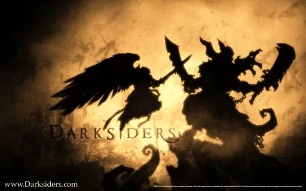 video game Darksiders HD Desktop Wallpaper | Background Image
