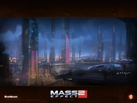 video game Mass Effect 2 HD Desktop Wallpaper | Background Image