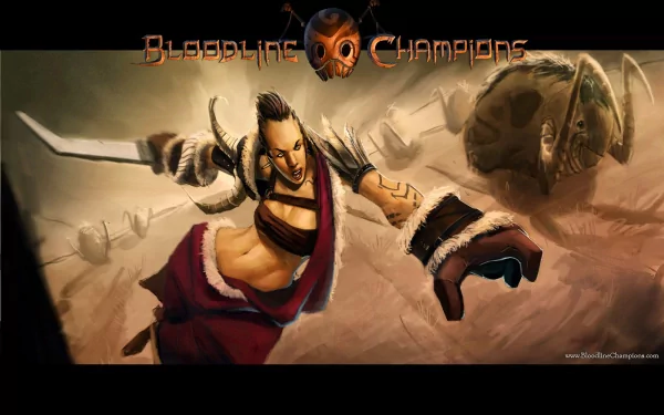 video game Bloodline Champions HD Desktop Wallpaper | Background Image