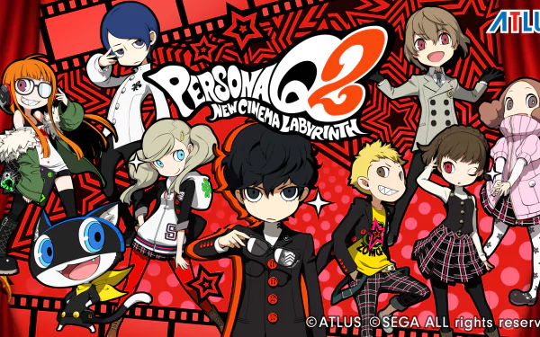 Download Video Game Persona Q 2 HD Wallpaper