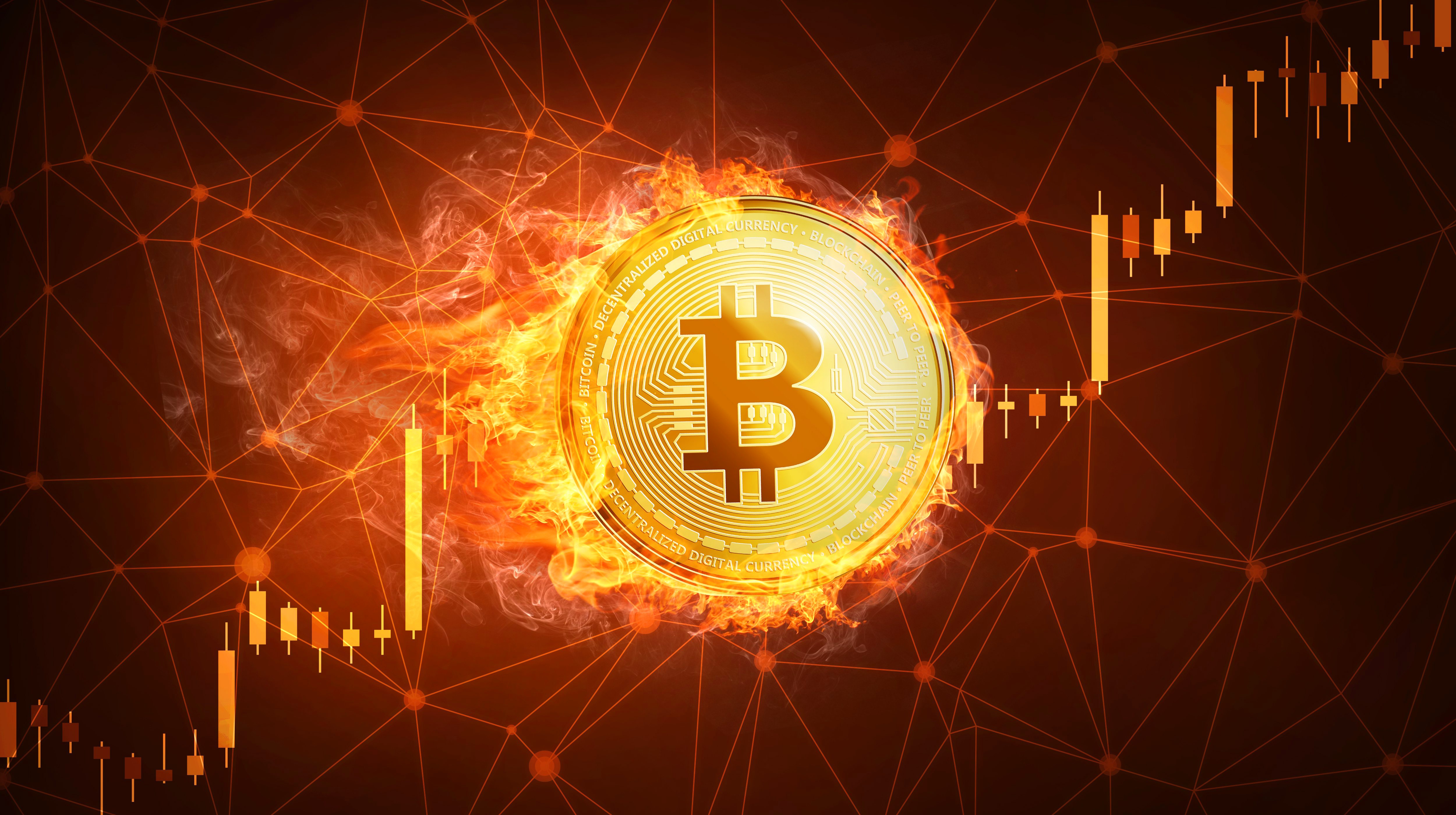 bitcoin hd background