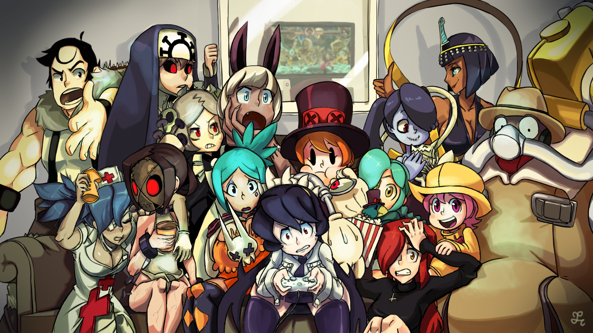 20+ Skullgirls HD Wallpapers and Backgrounds