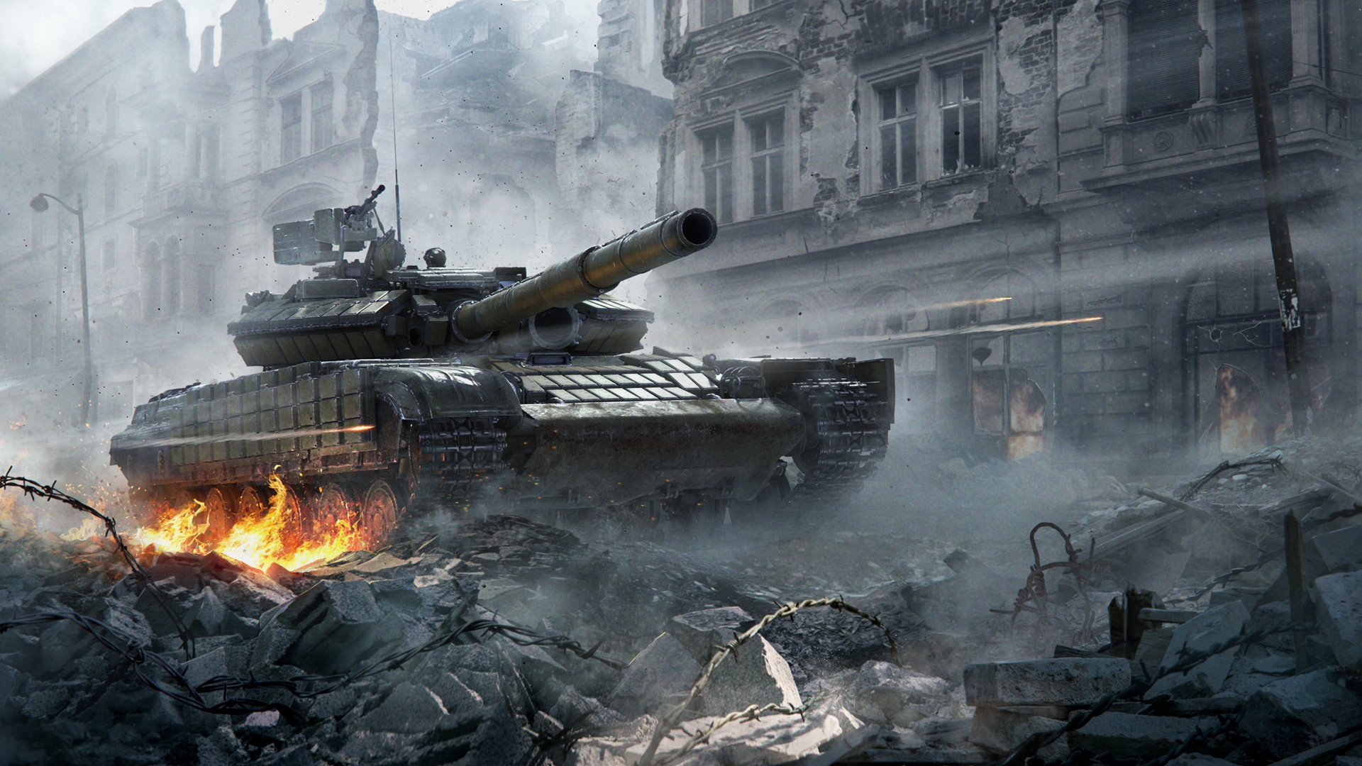 Video Game War Thunder HD Wallpaper | Background Image