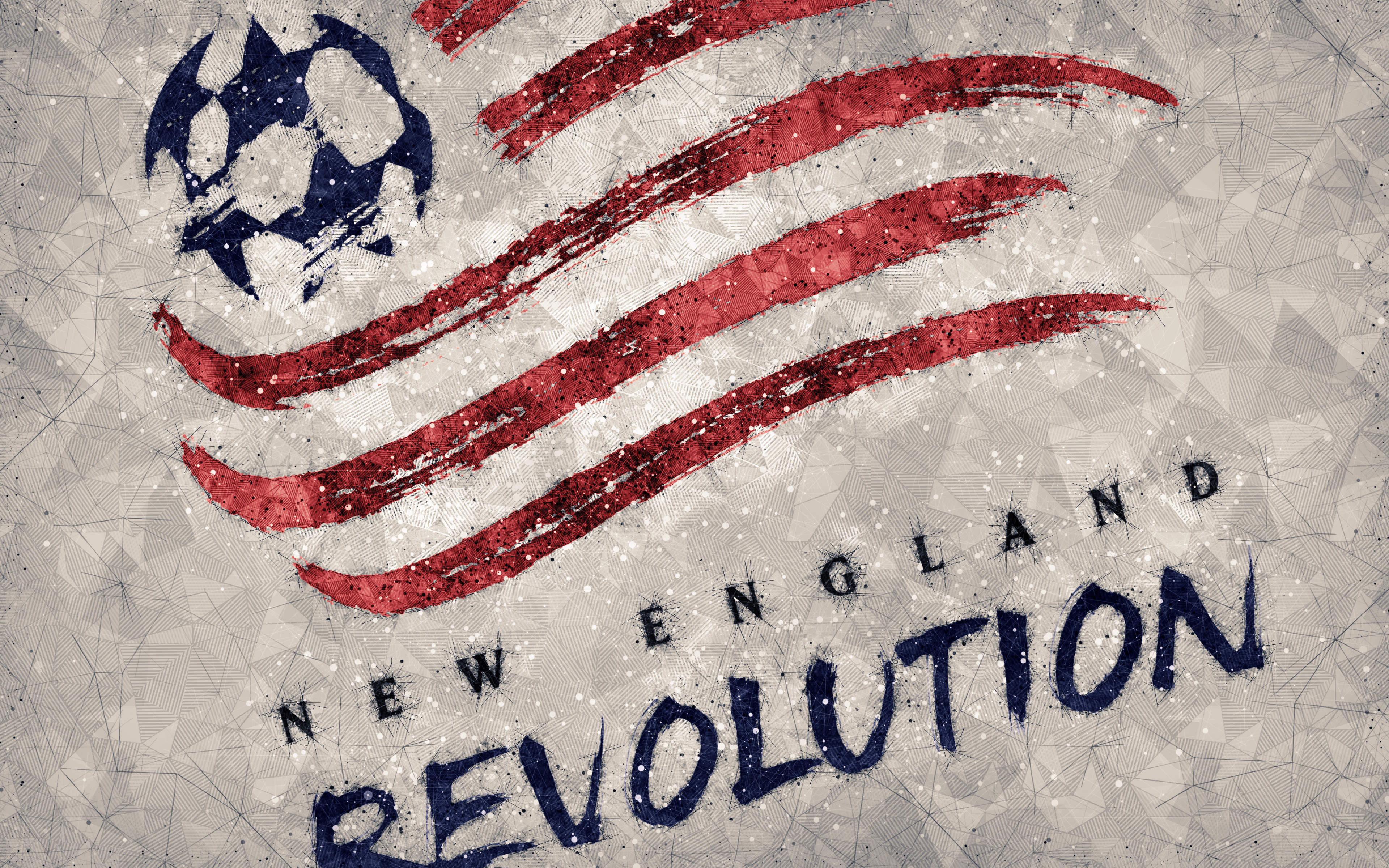 Sports New England Revolution 4k Ultra HD Wallpaper