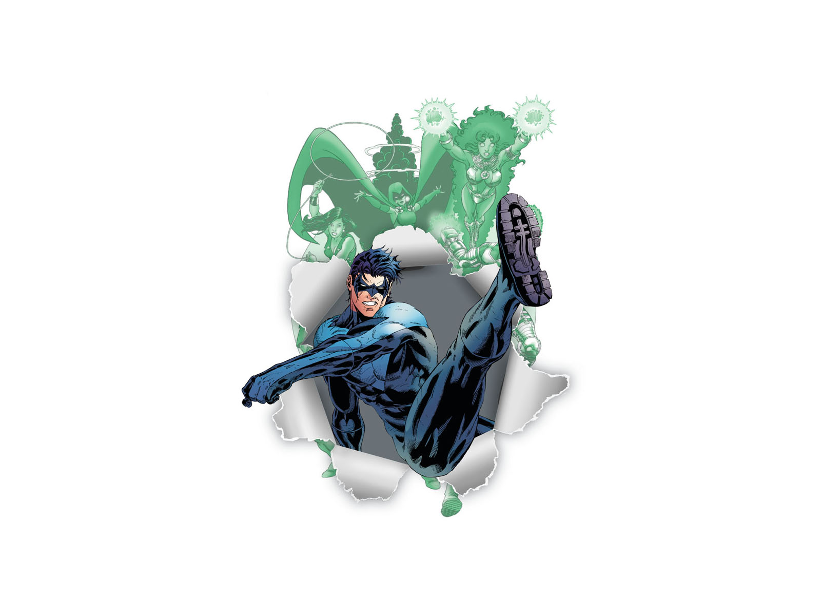 Comics Nightwing HD Wallpaper | Background Image