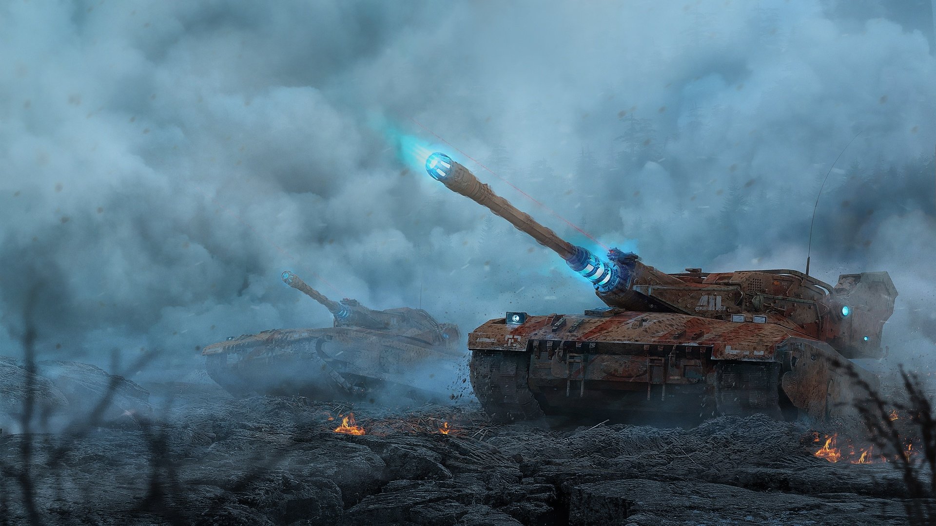 Download Tank Military Sci Fi HD Wallpaper