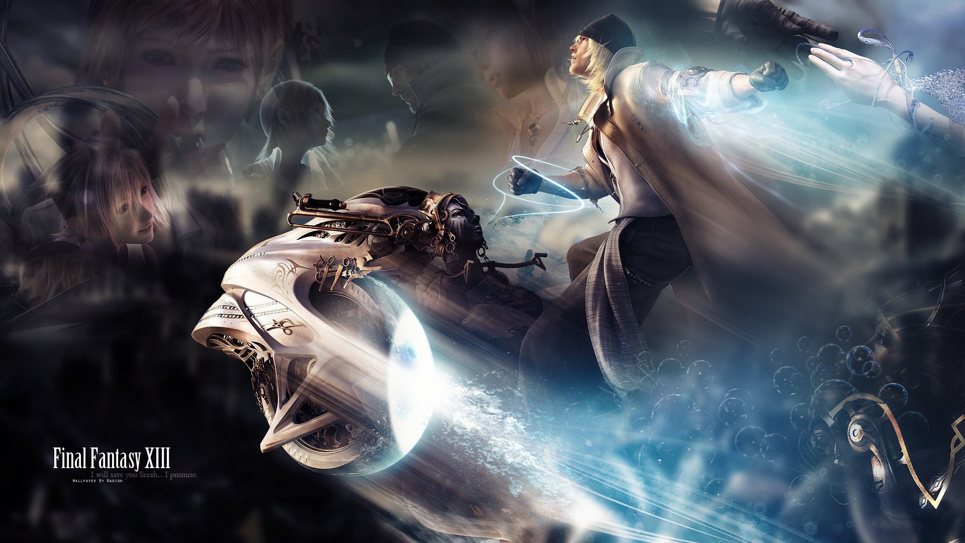 Final Fantasy XIII Computer Wallpapers, Desktop Backgrounds | 1920x1080